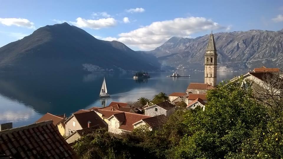 Apartment Mediterraneo Seagull Perast Exterior foto